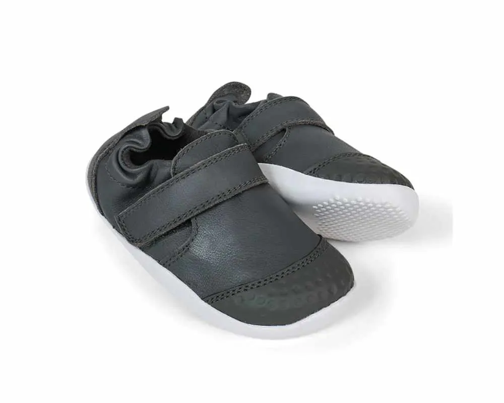 Bobux Xplorer Go Zapatillas Respetuosas Piel Smoke
