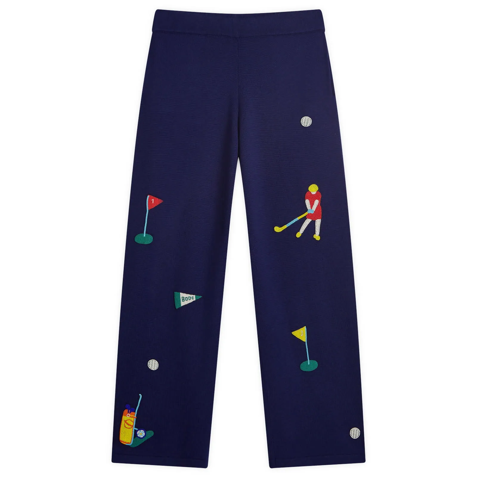 Bode Golf Sweat Pants Navy
