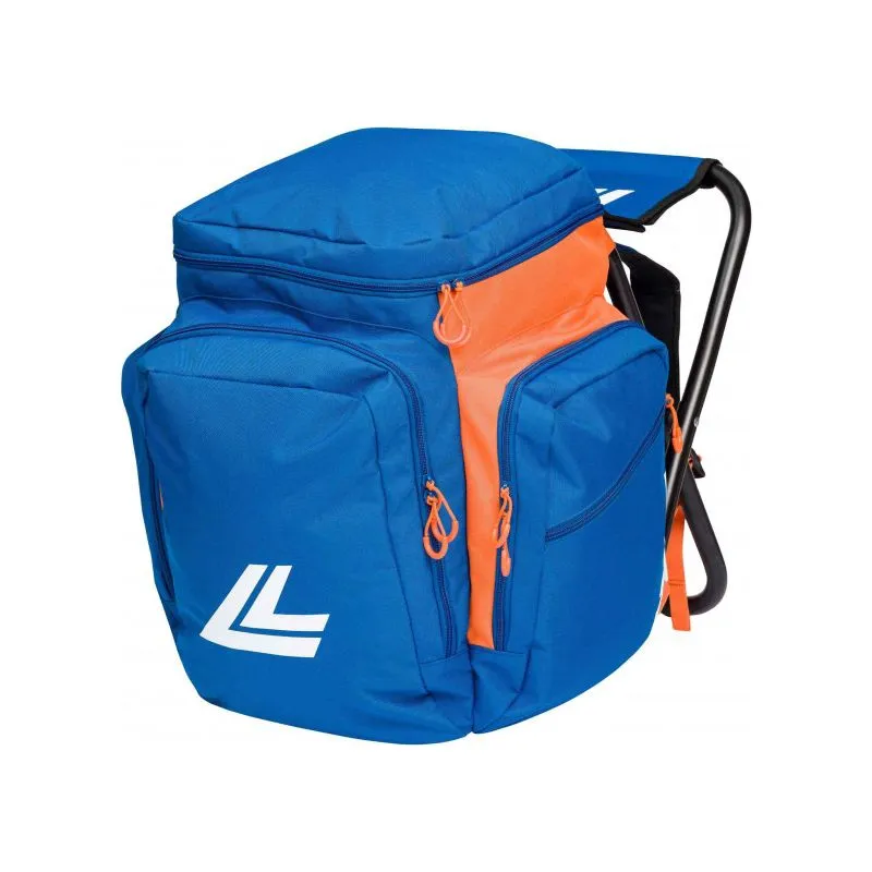 Bolsa para botas de esquí Lange Backpack Seat (Azul/Naranja)
