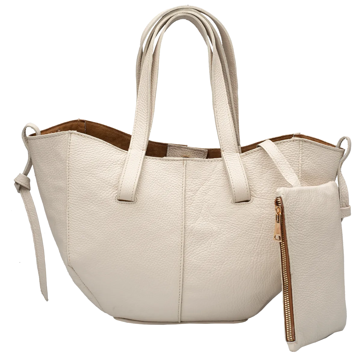 Bolso Aura hueso