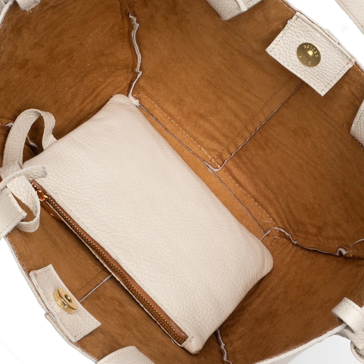 Bolso Aura hueso