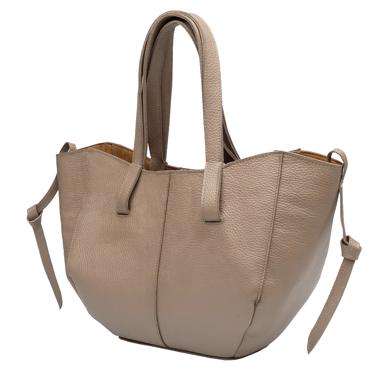 Bolso Aura taupe