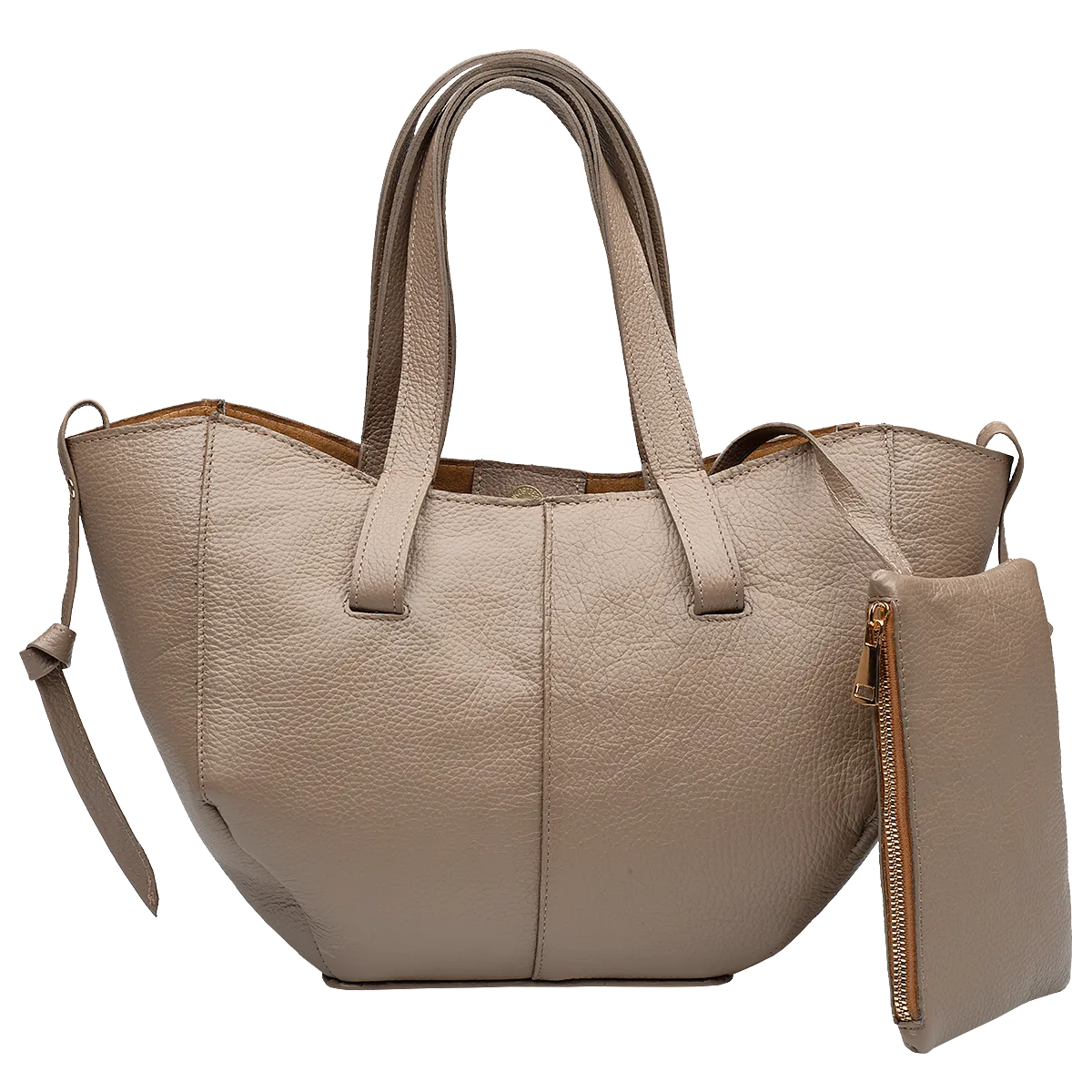 Bolso Aura taupe
