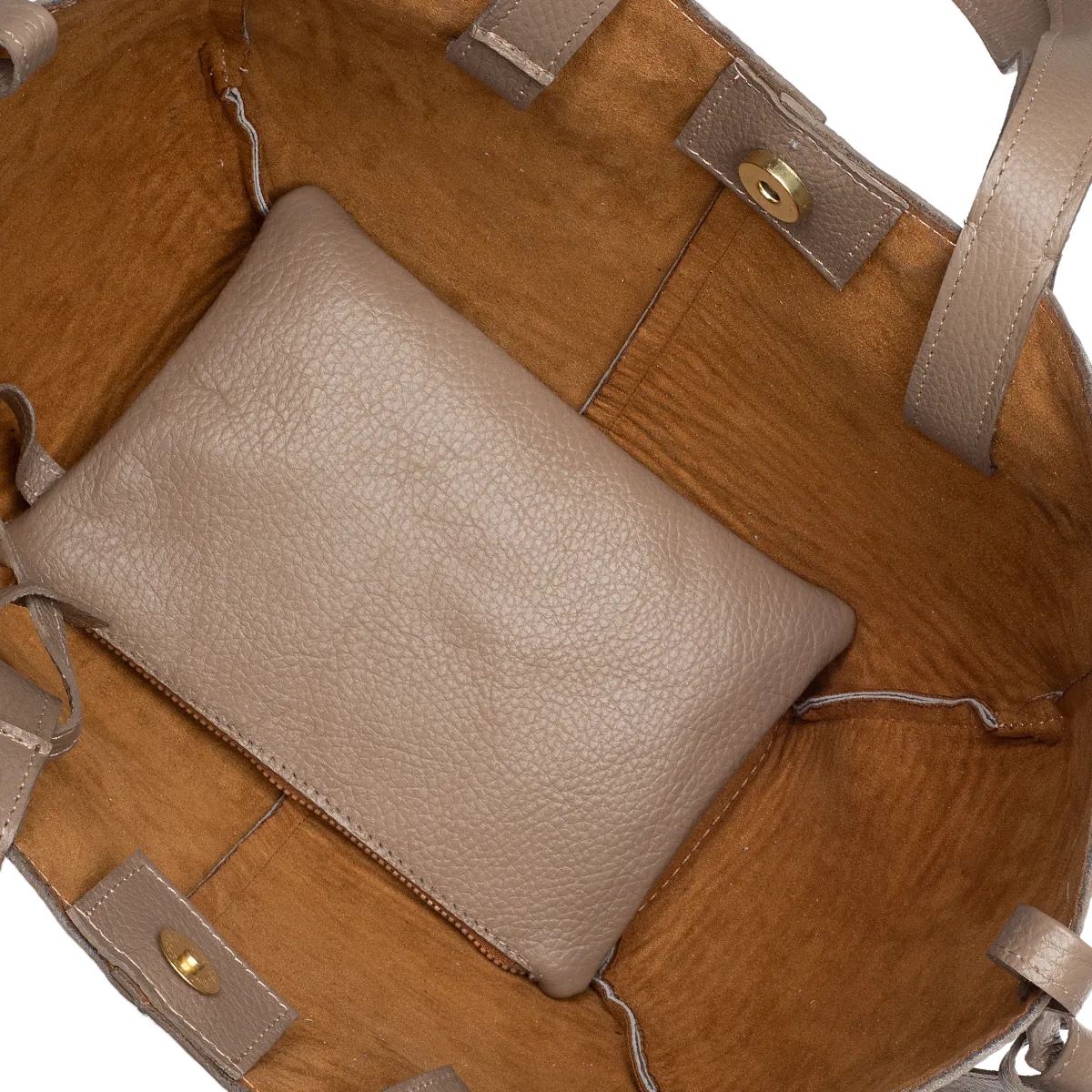 Bolso Aura taupe