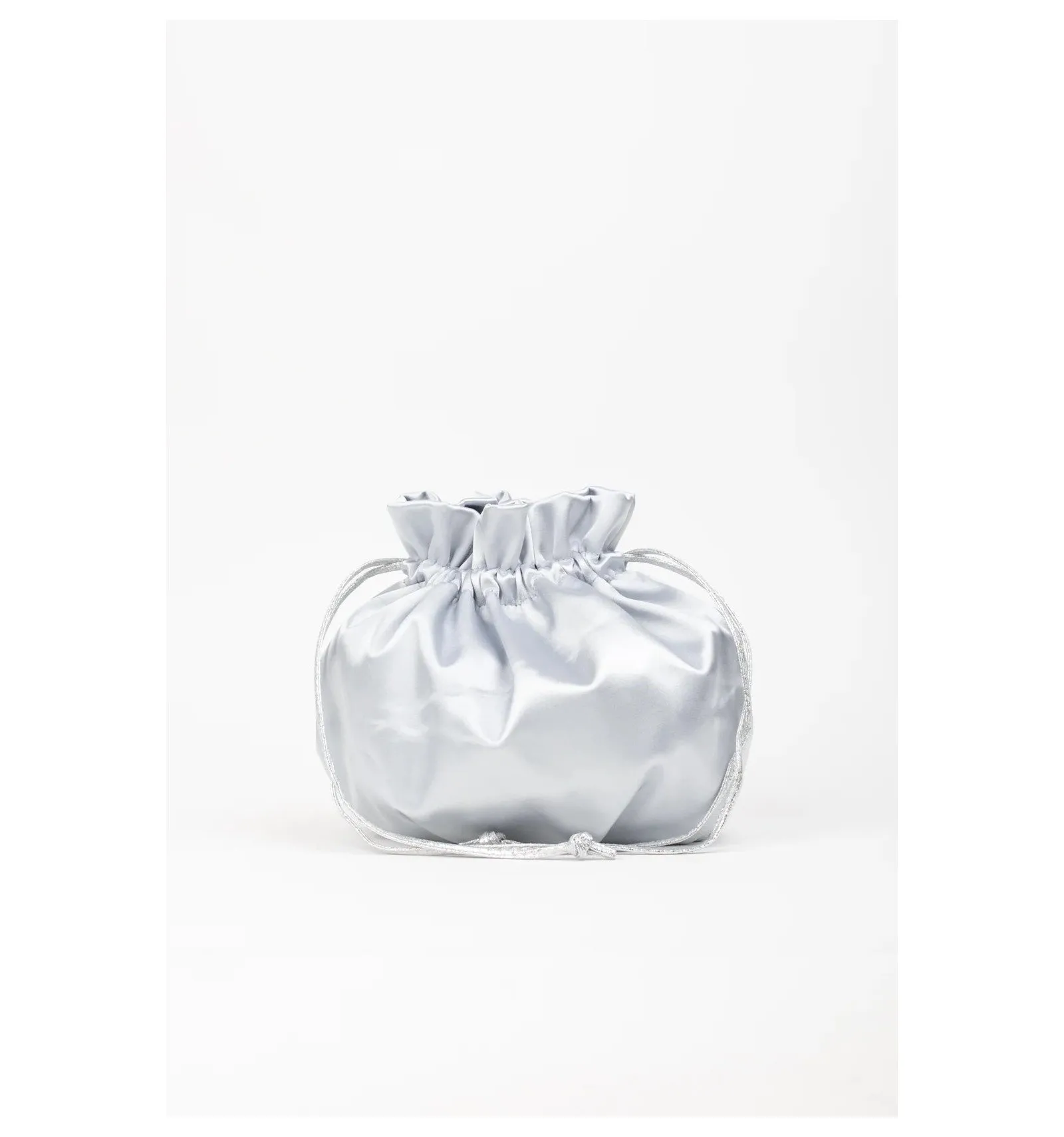 BOLSO BOMBONERA TURBU  PLATA