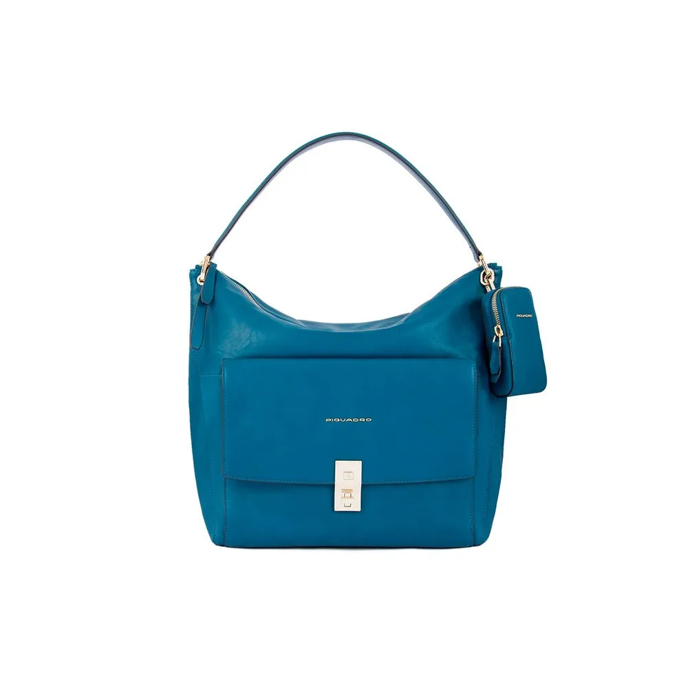 Bolso de Piel Piquadro BD5510DF/OT2 Color Azul