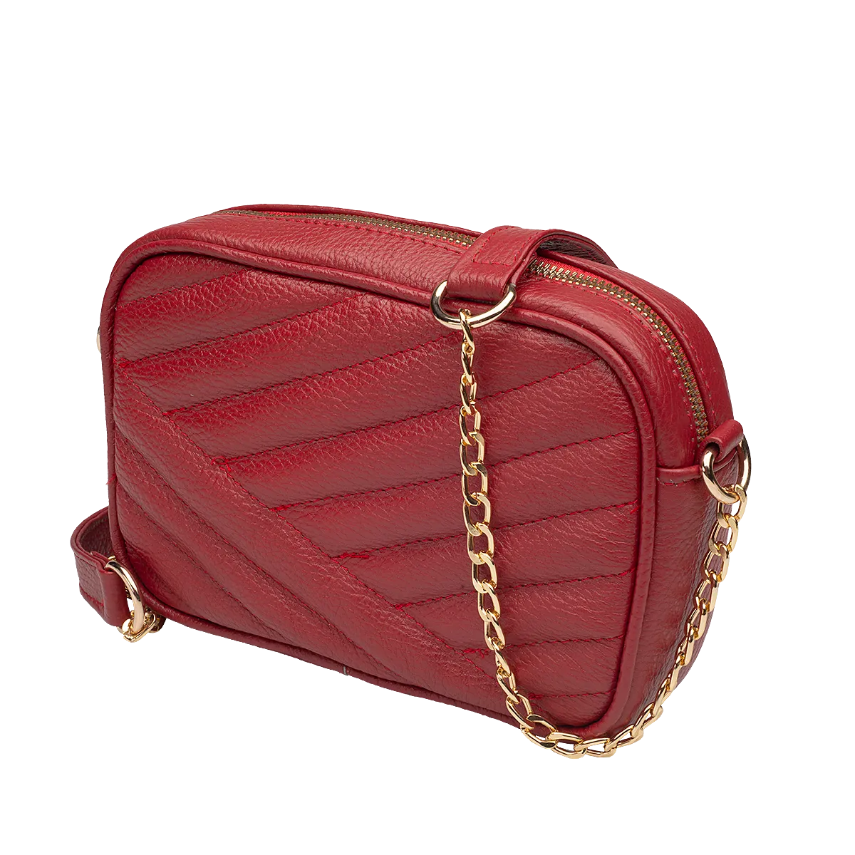Bolso Dione rojo