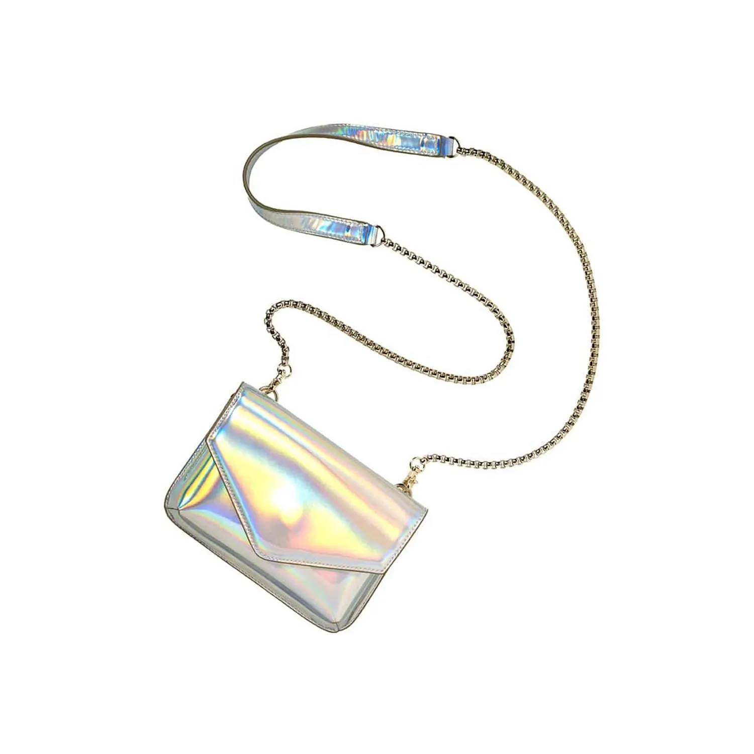 BOLSO IRIS MAREE METALIZADO