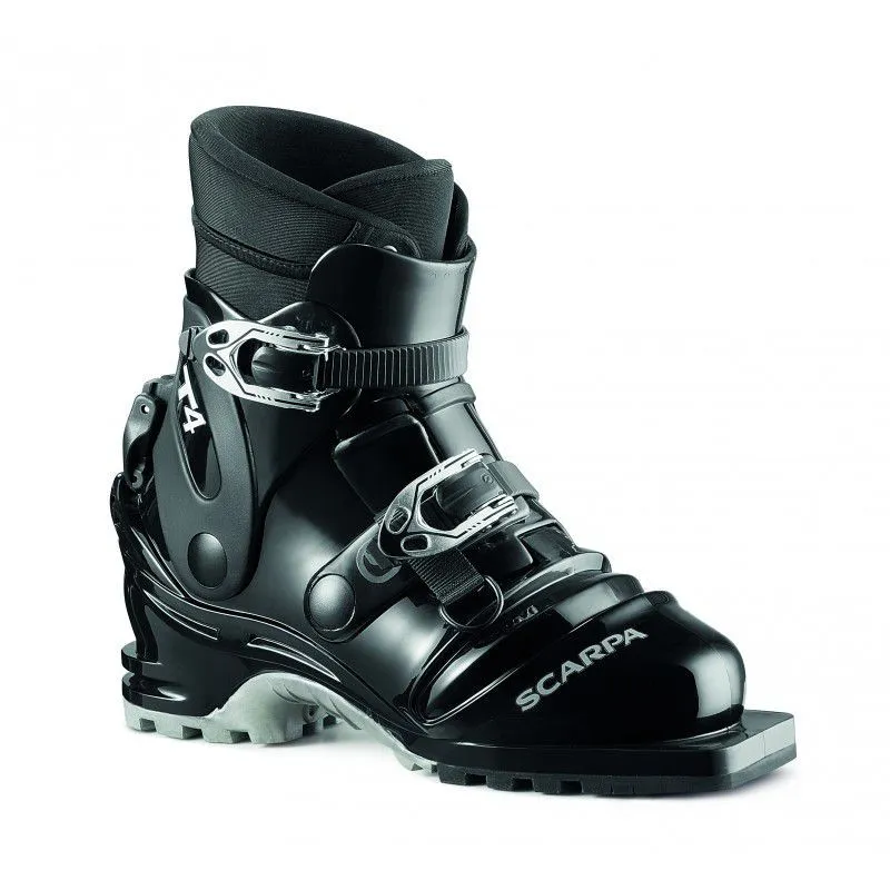 Bota de esquí de travesía Scarpa T4 (Negro)