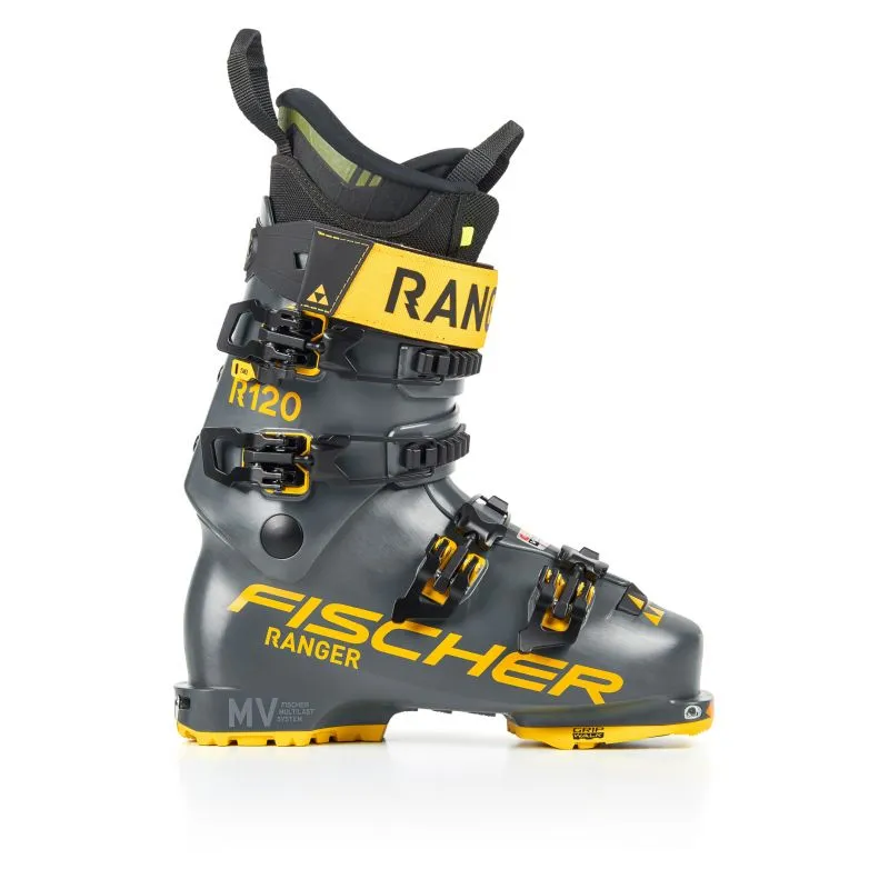Botas de esquí Fischer Ranger 120 Gw Dyn (gris/gris)