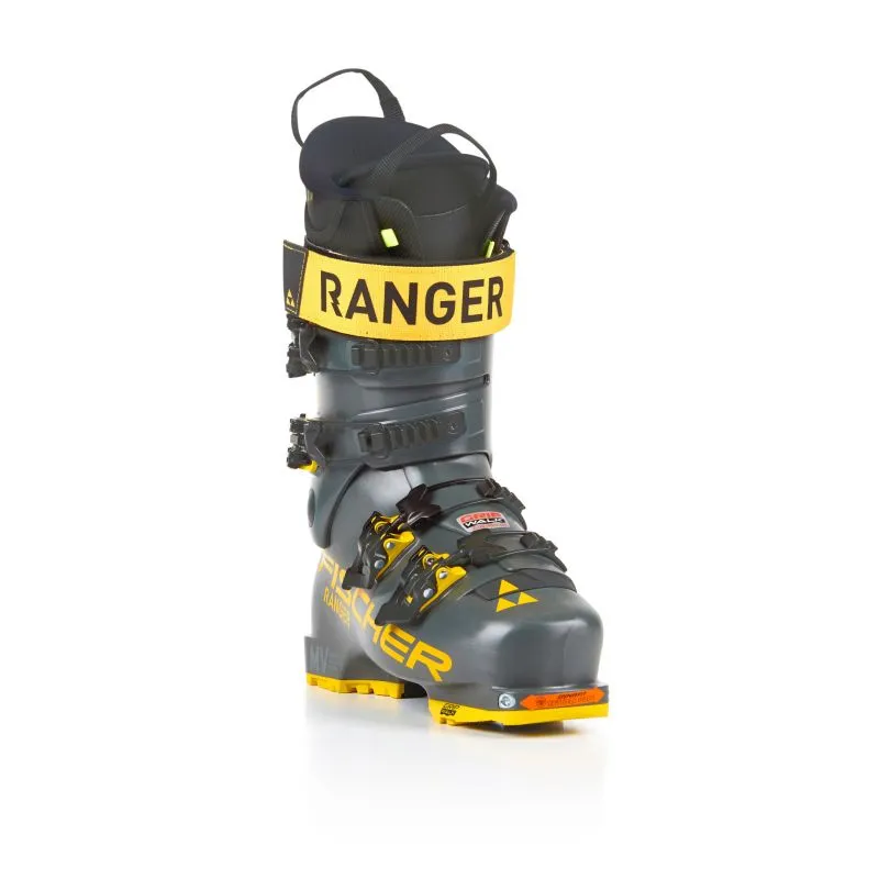 Botas de esquí Fischer Ranger 120 Gw Dyn (gris/gris)