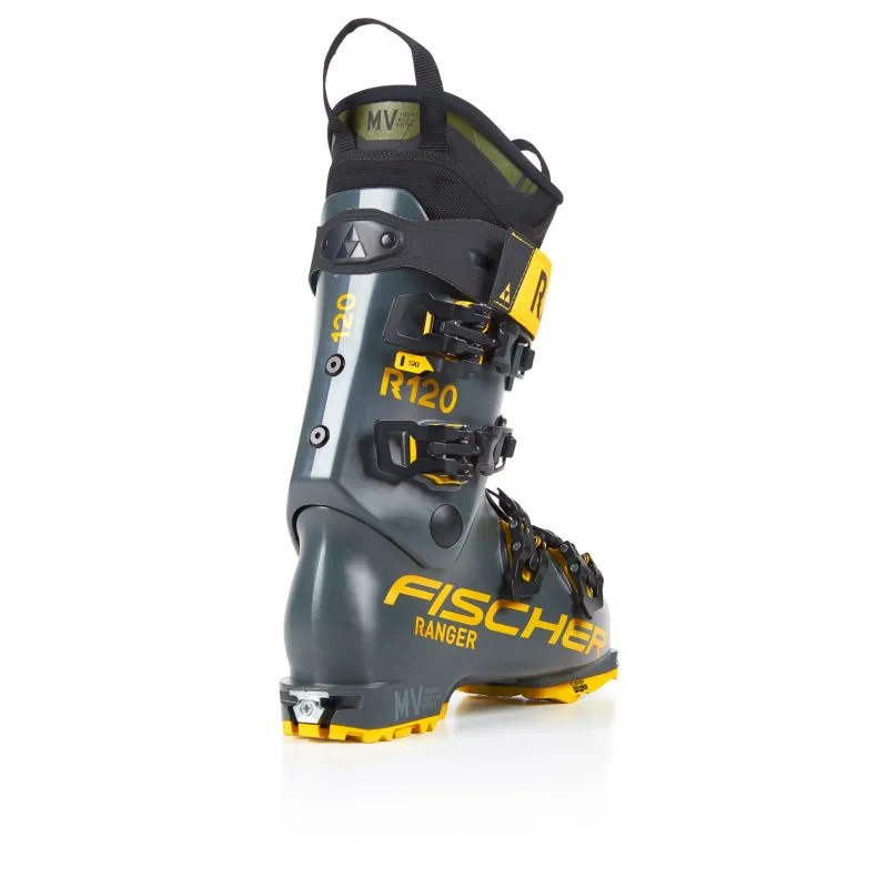 Botas de esquí Fischer Ranger 120 Gw Dyn (gris/gris)