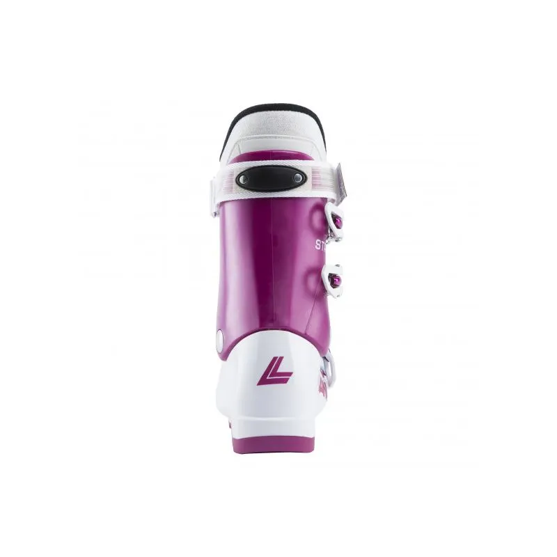 Botas de esquí Lange Starlet 60 (blanco/rosa) Niño