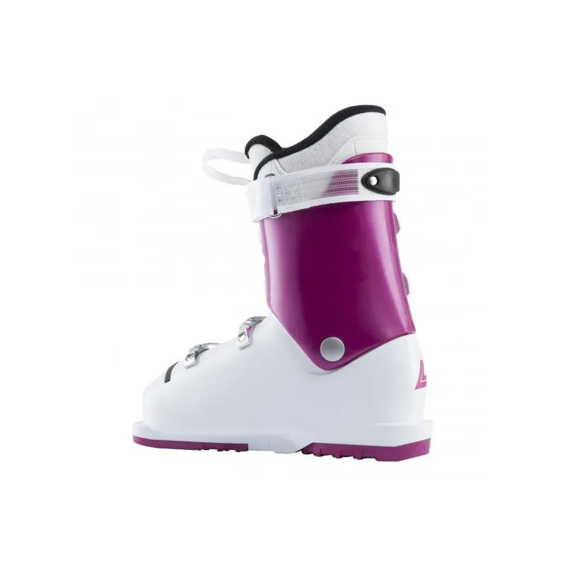 Botas de esquí Lange Starlet 60 (blanco/rosa) Niño