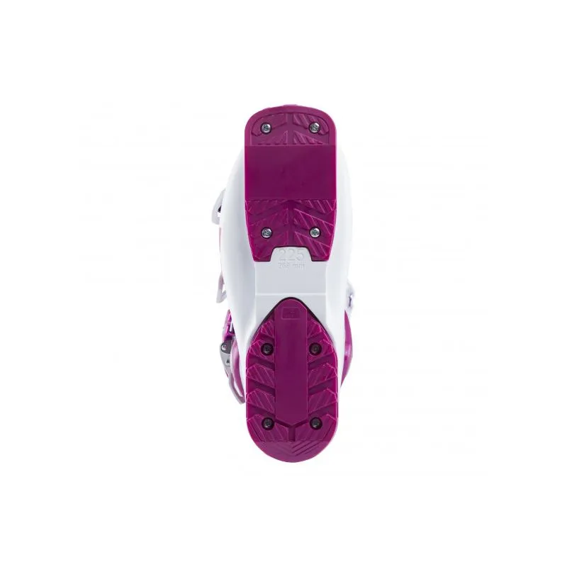 Botas de esquí Lange Starlet 60 (blanco/rosa) Niño
