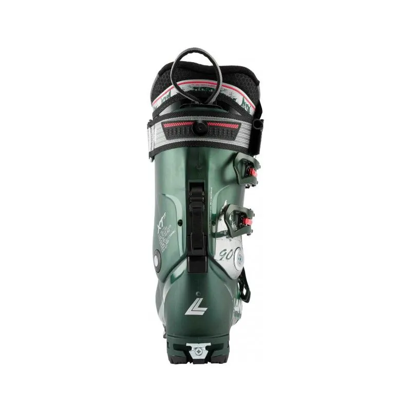 Botas de esquí Lange XT3 90 (verde oscuro) para mujer