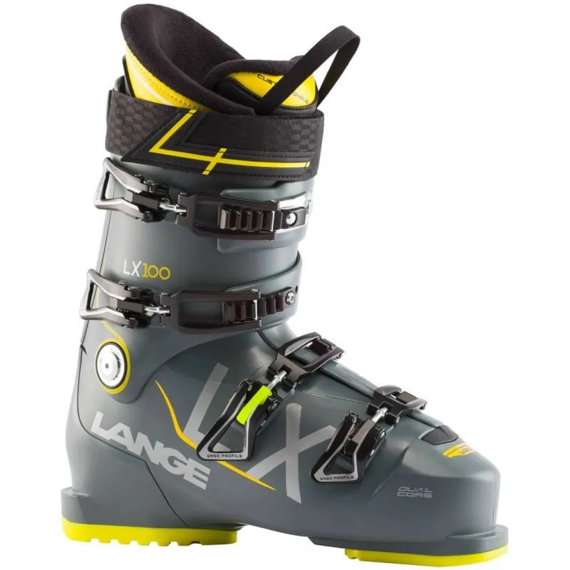 Botas de esquí para hombre Lange LX 100 (thunder Grey)