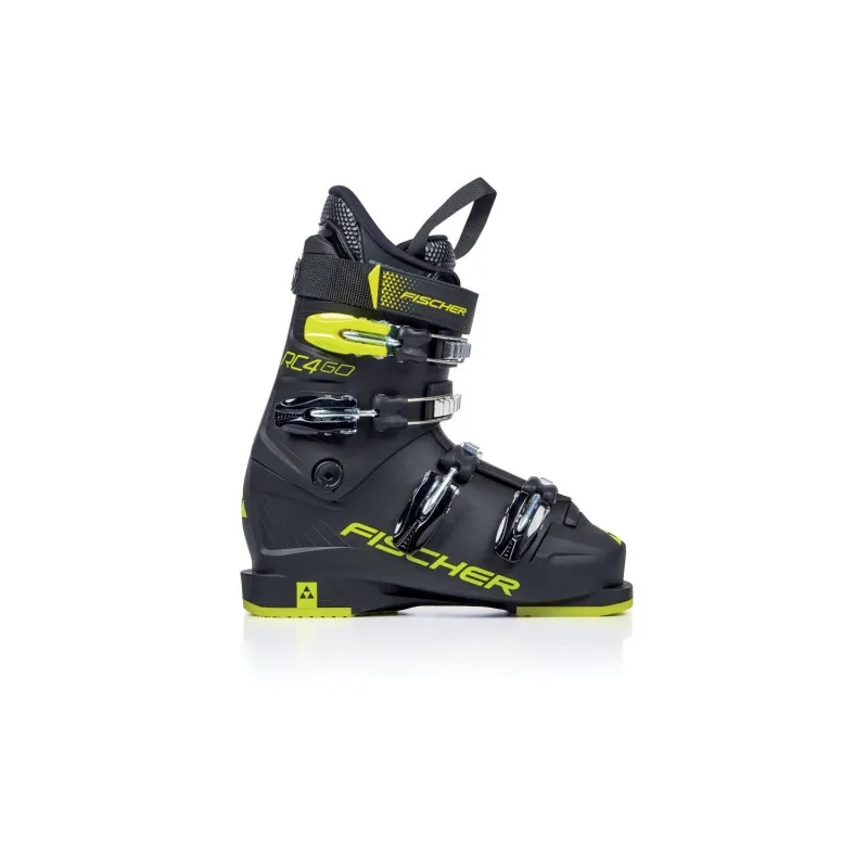 Botas de esquí Rc4 60 Jr Negro/negro Fischer junior