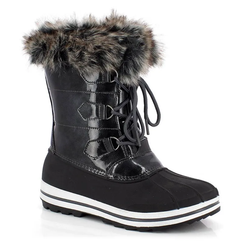 BOTAS DE JADE (GRIS) KIMBERFEEL PARA MUJERES, BOTAS DE APRESESQUí