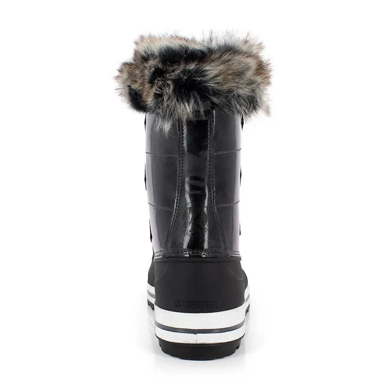 BOTAS DE JADE (GRIS) KIMBERFEEL PARA MUJERES, BOTAS DE APRESESQUí