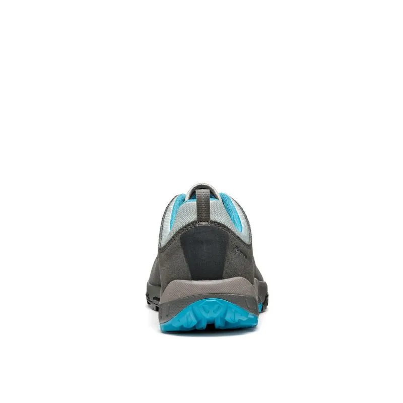 Botas de montaña para mujer Asolo Space GV ML (GRAPHITE/CYAN BLUE)