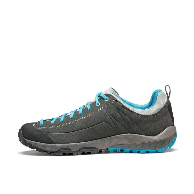 Botas de montaña para mujer Asolo Space GV ML (GRAPHITE/CYAN BLUE)