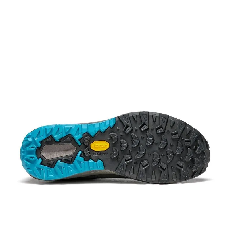 Botas de montaña para mujer Asolo Space GV ML (GRAPHITE/CYAN BLUE)