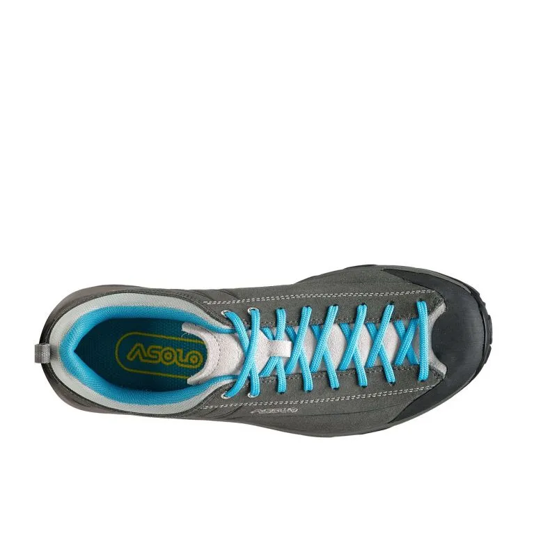 Botas de montaña para mujer Asolo Space GV ML (GRAPHITE/CYAN BLUE)