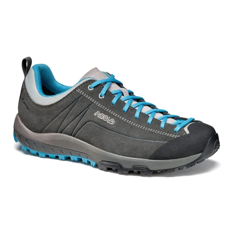 Botas de montaña para mujer Asolo Space GV ML (GRAPHITE/CYAN BLUE)