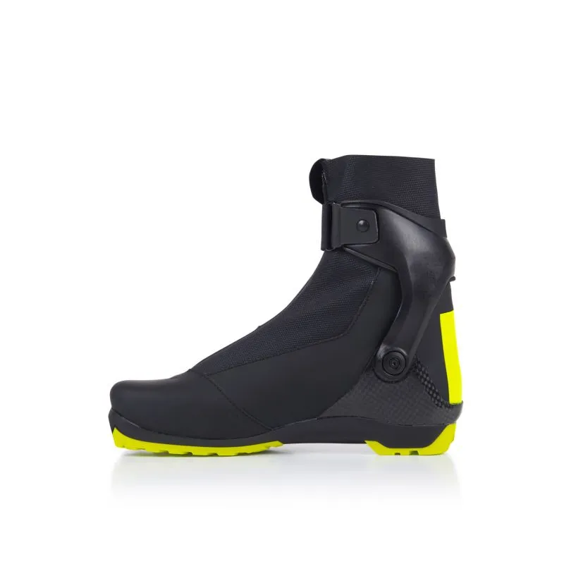 Botas esquí de fondo CARBON SKATE (Negro/amarillo)