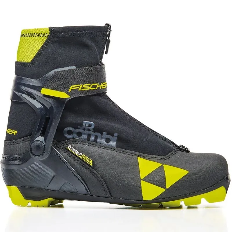 Botas esquí de fondo para niños Fischer Jr Combi