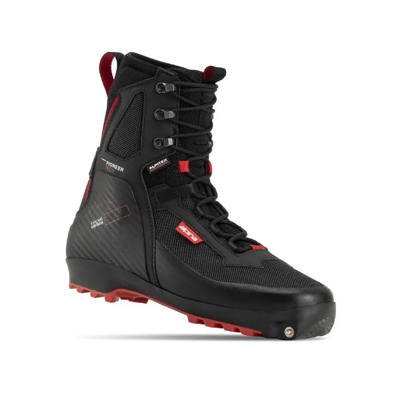 Botas esquí de travesía Alpina Pioneer TECH (NEGRO)