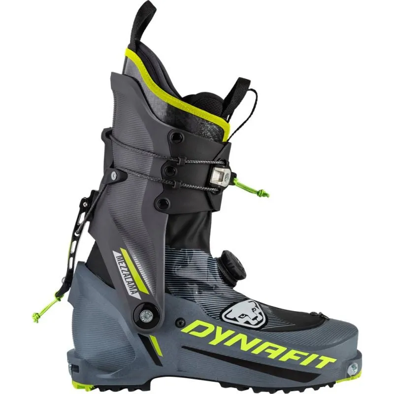 Botas esquí de travesía Dynafit Mezzalama (Magnet/Neon Yellow) Mixto