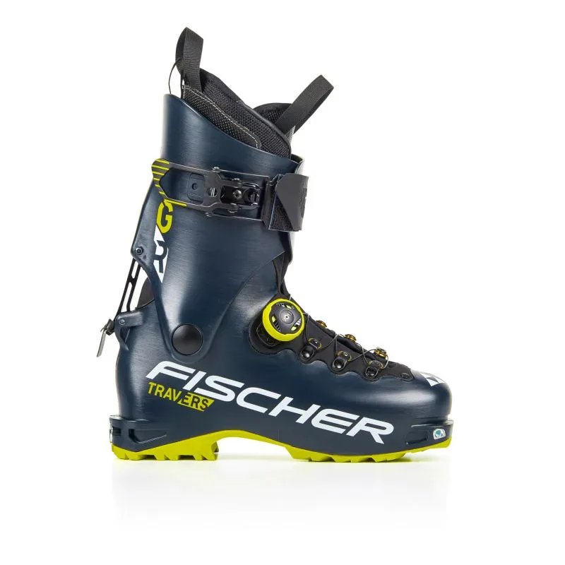 Botas esquí de travesía hombre Fischer Travers GR (DARKBLUE/DARKBLUE)