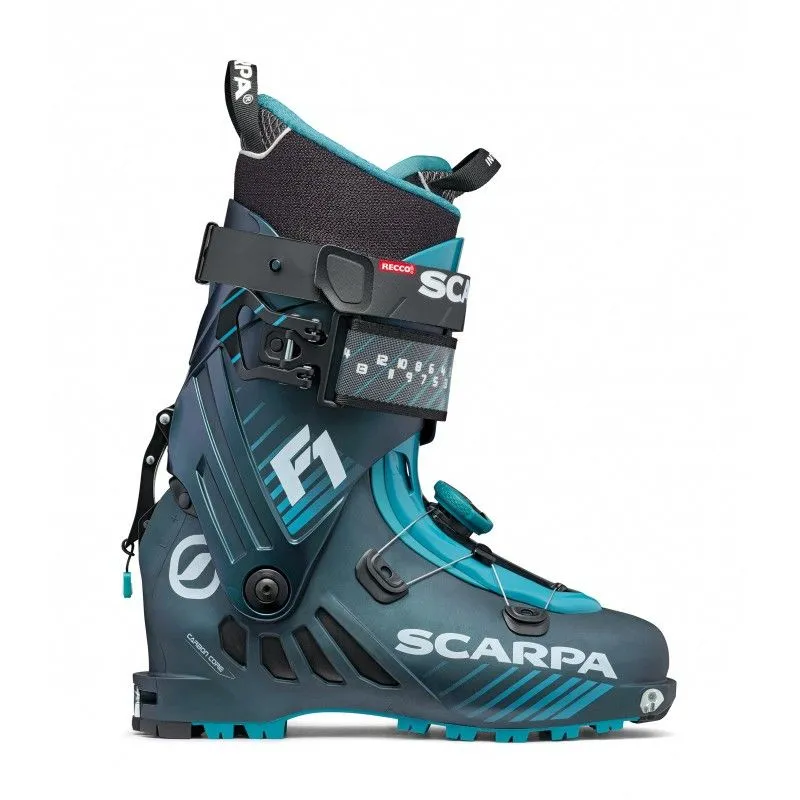 Botas esquí de travesía para hombre Scarpa F1 (Ottanio antracita)