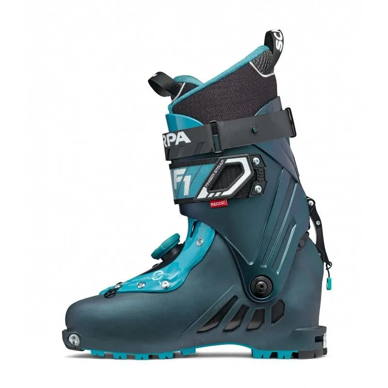 Botas esquí de travesía para hombre Scarpa F1 (Ottanio antracita)