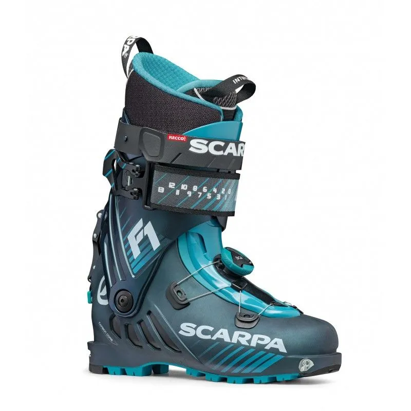 Botas esquí de travesía para hombre Scarpa F1 (Ottanio antracita)