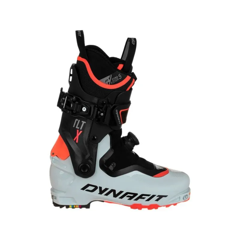 Botas esquí de travesía para mujer Dynafit TLT X PU W BOOT (Puritan Gray/Fluo Coral)