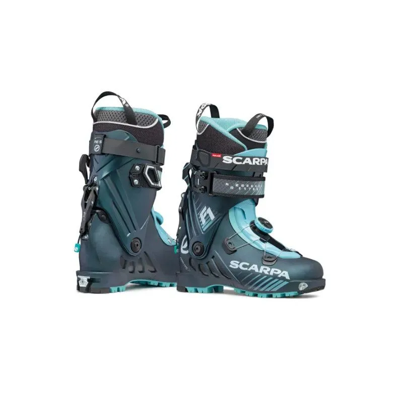 Botas esquí de travesía para mujer Scarpa F1 (Anthracite Aqua)