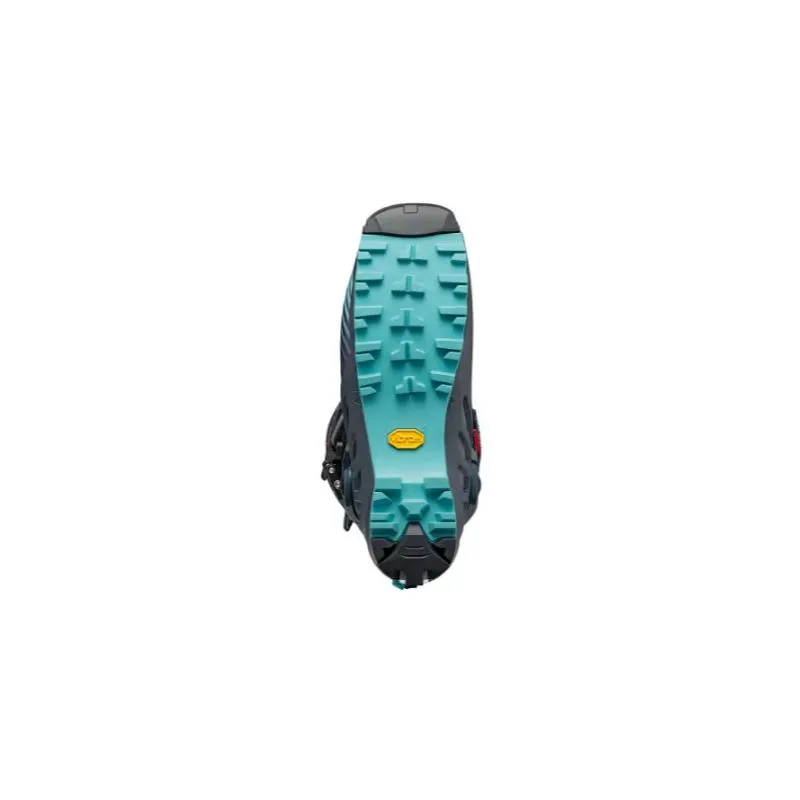 Botas esquí de travesía para mujer Scarpa F1 (Anthracite Aqua)