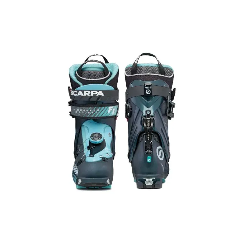 Botas esquí de travesía para mujer Scarpa F1 (Anthracite Aqua)