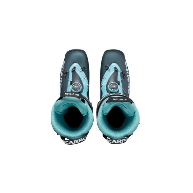 Botas esquí de travesía para mujer Scarpa F1 (Anthracite Aqua)