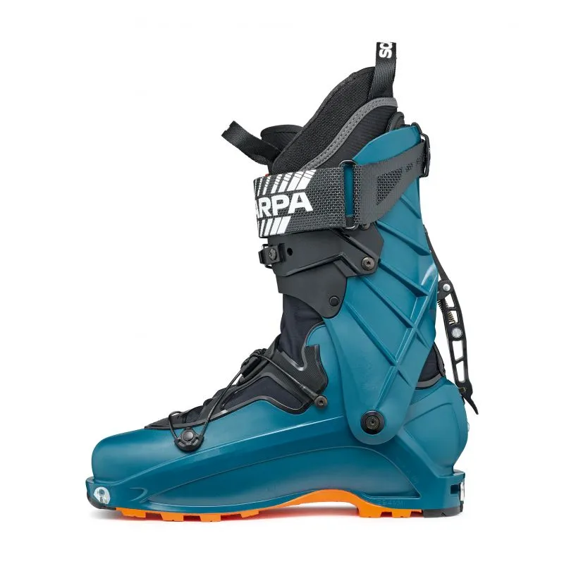 Botas esquí de travesía Scarpa F1 GT (Petrol Orange) Hombre