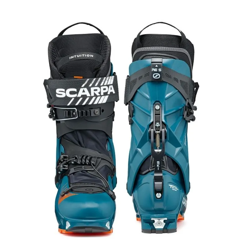 Botas esquí de travesía Scarpa F1 GT (Petrol Orange) Hombre