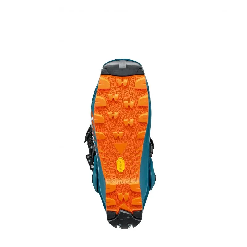 Botas esquí de travesía Scarpa F1 GT (Petrol Orange) Hombre