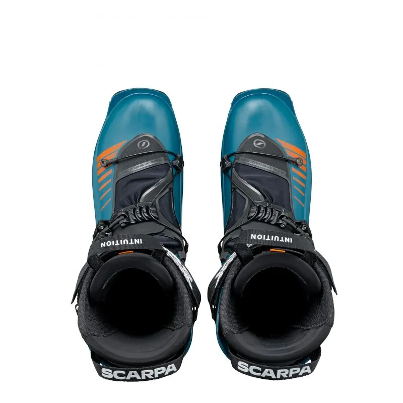 Botas esquí de travesía Scarpa F1 GT (Petrol Orange) Hombre