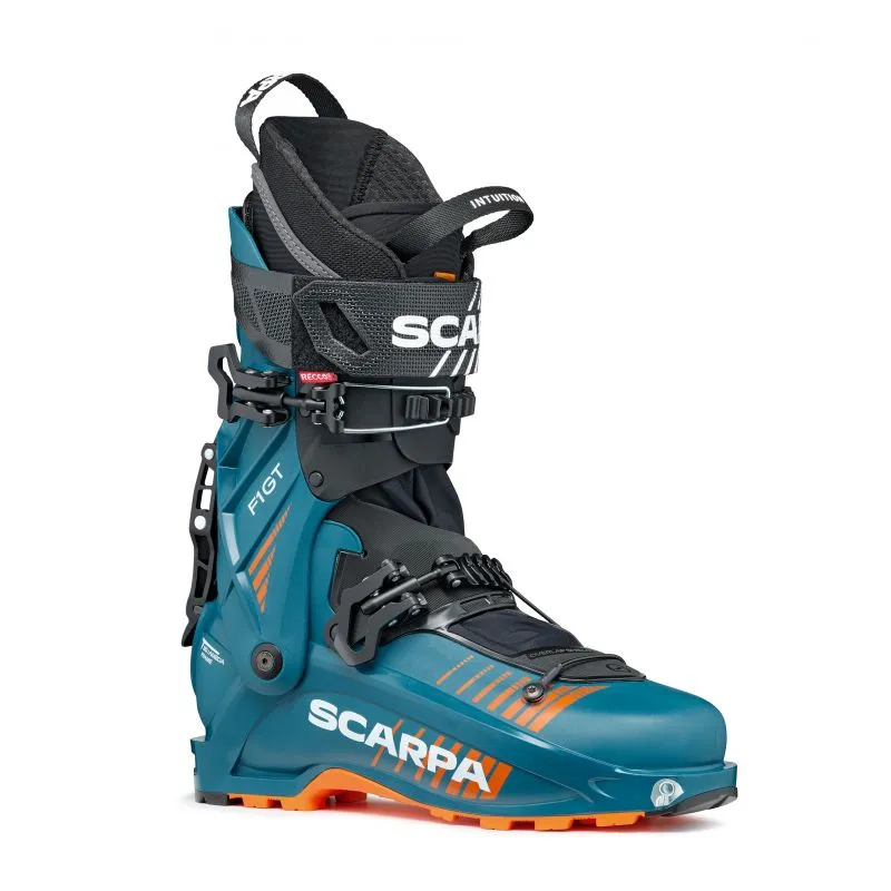 Botas esquí de travesía Scarpa F1 GT (Petrol Orange) Hombre