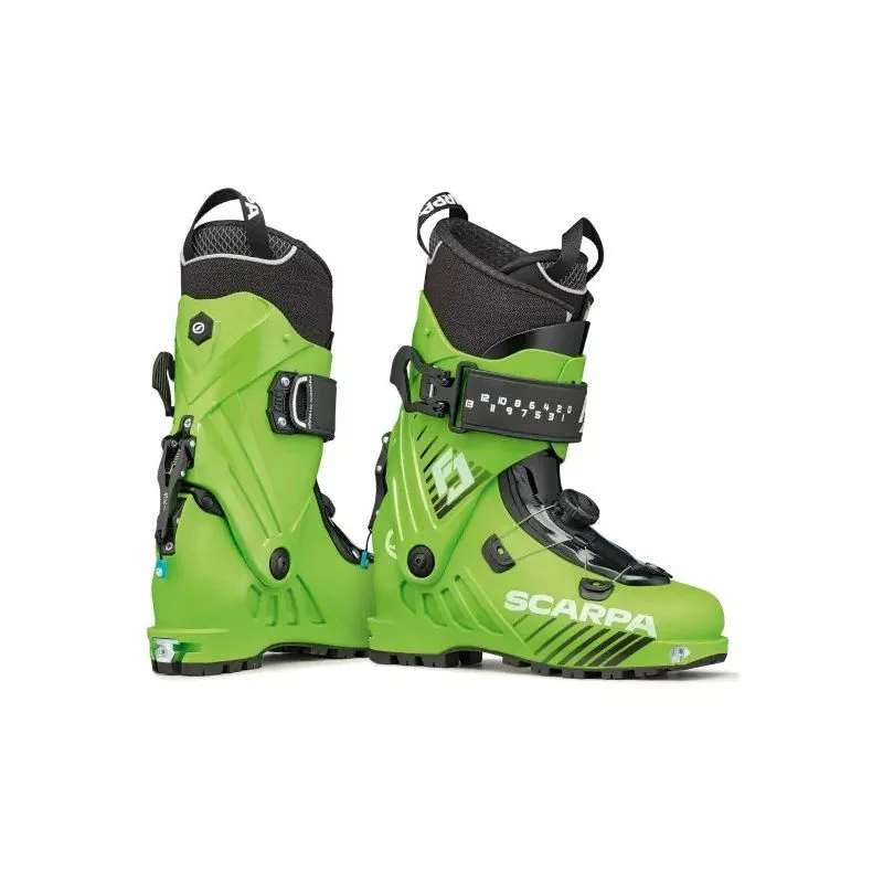Botas esquí de travesía Scarpa F1 Junior
