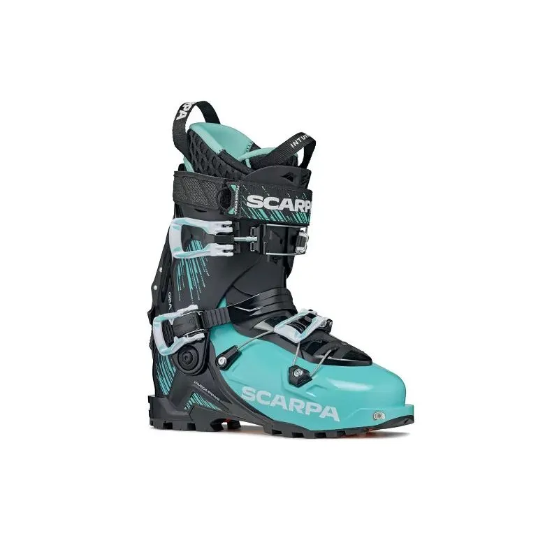 Botas esquí de travesía Scarpa Gea (Black Aqua) Mujer