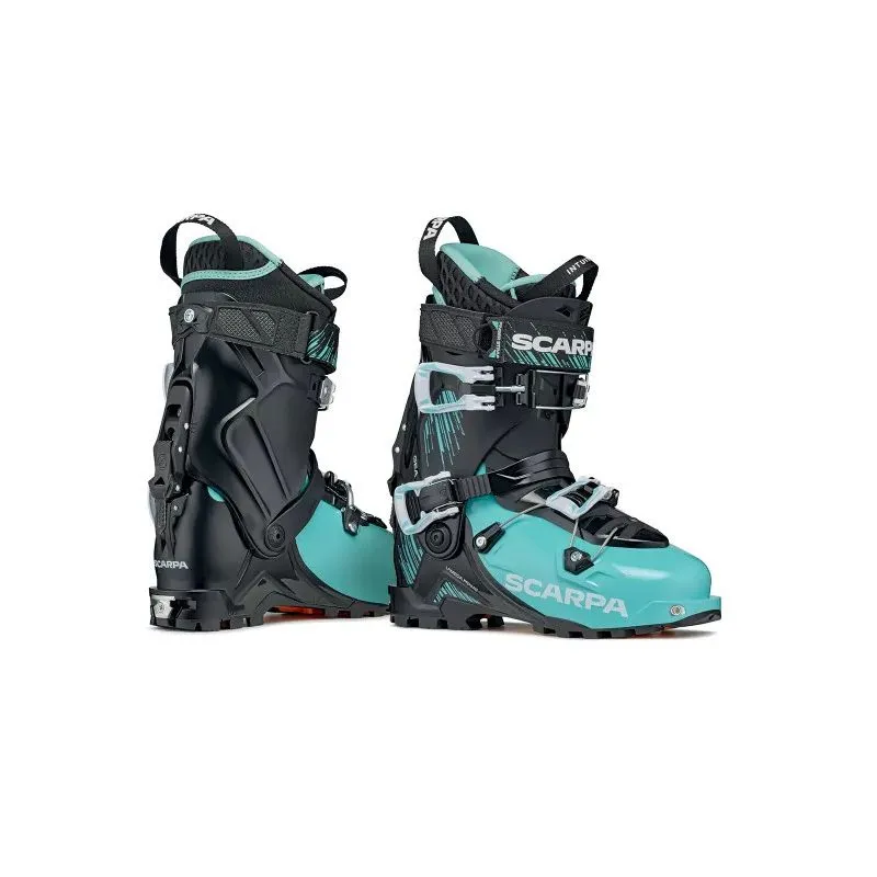 Botas esquí de travesía Scarpa Gea (Black Aqua) Mujer